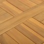 Quadratische Tischplatte aus massivem Teakholz 40x40x2,5 cm von vidaXL, Tischplatten - Ref: Foro24-316155, Preis: 39,85 €, Ra...