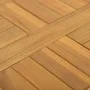 Tablero de mesa cuadrado madera maciza de teca 40x40x2,5 cm de vidaXL, Tableros para mesas - Ref: Foro24-316155, Precio: 39,1...