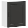 Mueble de pared de cocina Porto madera contrachapada negra de , Armarios de cocina - Ref: Foro24-854039, Precio: 64,24 €, Des...