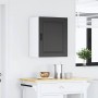 Mueble de pared de cocina Porto madera contrachapada negra de , Armarios de cocina - Ref: Foro24-854039, Precio: 64,24 €, Des...