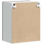 Mueble de pared de cocina Porto madera contrachapada negra de , Armarios de cocina - Ref: Foro24-854039, Precio: 64,24 €, Des...