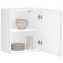 Armario de pared cocina Porto madera ingeniería gris hormigón by , Kitchen cabinets - Ref: Foro24-854045, Price: 56,69 €, Dis...