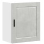 Armario de pared cocina Porto madera ingeniería gris hormigón by , Kitchen cabinets - Ref: Foro24-854045, Price: 56,69 €, Dis...
