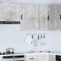 Armario de pared cocina Porto madera ingeniería gris hormigón by , Kitchen cabinets - Ref: Foro24-854045, Price: 56,69 €, Dis...