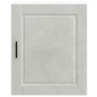Armario de pared cocina Porto madera ingeniería gris hormigón by , Kitchen cabinets - Ref: Foro24-854045, Price: 56,69 €, Dis...
