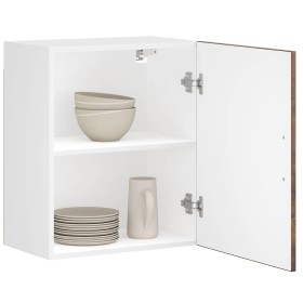 Armario de pared cocina Porto madera ingeniería roble ahumado by , Kitchen cabinets - Ref: Foro24-854047, Price: 58,81 €, Dis...