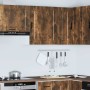 Armario de pared cocina Porto madera ingeniería roble ahumado by , Kitchen cabinets - Ref: Foro24-854047, Price: 58,81 €, Dis...