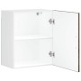 Armario de pared cocina Porto madera ingeniería roble ahumado by , Kitchen cabinets - Ref: Foro24-854047, Price: 58,81 €, Dis...