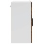 Armario de pared cocina Porto madera ingeniería roble ahumado by , Kitchen cabinets - Ref: Foro24-854047, Price: 58,81 €, Dis...