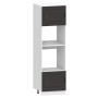 Mueble de cocina Kalmar negra 7 piezas madera contrachapada von , Küchenschränke - Ref: Foro24-3314732, Preis: 668,84 €, Raba...
