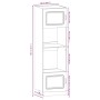 Mueble de cocina Kalmar negra 7 piezas madera contrachapada von , Küchenschränke - Ref: Foro24-3314732, Preis: 668,84 €, Raba...
