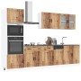 Mueble cocina Kalmar madera vieja 7 pzas madera contrachapada von , Küchenschränke - Ref: Foro24-3314739, Preis: 658,16 €, Ra...