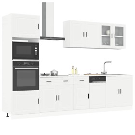 Mueble de cocina Kalmar blanco 7 piezas madera contrachapada von , Küchenschränke - Ref: Foro24-3314751, Preis: 707,31 €, Rab...