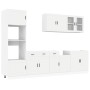 Mueble de cocina Kalmar blanco 7 piezas madera contrachapada von , Küchenschränke - Ref: Foro24-3314751, Preis: 707,31 €, Rab...