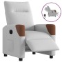 Sillón reclinable eléctrico de tela gris nube von , Sessel - Ref: Foro24-3323989, Preis: 231,36 €, Rabatt: %