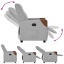 Sillón reclinable eléctrico de tela gris nube von , Sessel - Ref: Foro24-3323989, Preis: 231,36 €, Rabatt: %