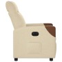 Sillón reclinable eléctrico de tela crema von , Sessel - Ref: Foro24-3323994, Preis: 243,60 €, Rabatt: %