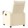 Sillón reclinable eléctrico de tela crema von , Sessel - Ref: Foro24-3323994, Preis: 243,60 €, Rabatt: %