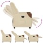 Sillón reclinable eléctrico de tela crema von , Sessel - Ref: Foro24-3323994, Preis: 243,60 €, Rabatt: %