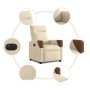 Sillón reclinable eléctrico de tela crema von , Sessel - Ref: Foro24-3323994, Preis: 243,60 €, Rabatt: %