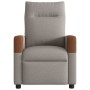 Sillón reclinable de masaje eléctrico tela gris taupe von , Sessel - Ref: Foro24-3324003, Preis: 262,90 €, Rabatt: %