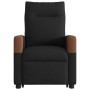 Sillón reclinable elevable tela negro von , Sessel - Ref: Foro24-3324008, Preis: 253,54 €, Rabatt: %