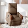 Silla de masaje reclinable de pie de tela marrón von , Sessel - Ref: Foro24-3324017, Preis: 282,18 €, Rabatt: %