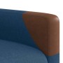 Sillón reclinable de masaje elevable tela azul de , Sillones - Ref: Foro24-3324020, Precio: 282,32 €