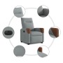 Sillón eléctrico reclinable elevable de tela gris claro de , Sillones - Ref: Foro24-3324022, Precio: 297,43 €
