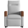 Sillón de masaje eléctrico reclinable elevable tela gris nube by , Armchairs - Ref: Foro24-3324029, Price: 318,65 €, Discount: %