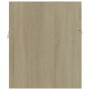 Waschbeckenunterschrank aus Eichensperrholz, 90 x 38,5 x 46 cm von vidaXL, Badezimmermöbel - Ref: Foro24-804668, Preis: 38,93...