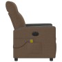 Sillón reclinable de masaje eléctrico tela marrón von , Sessel - Ref: Foro24-3324048, Preis: 256,62 €, Rabatt: %