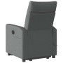 Silla de masaje reclinable de pie de tela gris oscuro by , Armchairs - Ref: Foro24-3324060, Price: 271,96 €, Discount: %