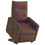 Silla de masaje reclinable de pie de tela marrón von , Sessel - Ref: Foro24-3324062, Preis: 289,42 €, Rabatt: %