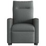 Sillón de masaje eléctrico reclinable elevable tela gris oscuro by , Armchairs - Ref: Foro24-3324074, Price: 319,29 €, Discou...