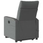 Sillón de masaje eléctrico reclinable elevable tela gris oscuro by , Armchairs - Ref: Foro24-3324074, Price: 319,29 €, Discou...