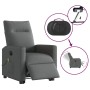 Sillón de masaje eléctrico reclinable elevable tela gris oscuro by , Armchairs - Ref: Foro24-3324074, Price: 319,29 €, Discou...