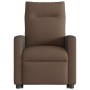 Sillón de masaje eléctrico reclinable elevable tela marrón by , Armchairs - Ref: Foro24-3324076, Price: 318,82 €, Discount: %