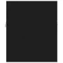 Black plywood sink cabinet 80x38.5x46 cm by vidaXL, Bathroom furniture - Ref: Foro24-804657, Price: 38,12 €, Discount: %