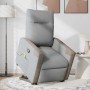 Sillón de masaje reclinable de pie de tela gris claro de , Sillones - Ref: Foro24-3324095, Precio: 269,08 €, Descuento: %