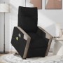 Sillón reclinable de masaje elevable tela negro by , Armchairs - Ref: Foro24-3324097, Price: 269,08 €, Discount: %