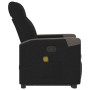 Sillón reclinable de masaje elevable tela negro by , Armchairs - Ref: Foro24-3324097, Price: 269,08 €, Discount: %