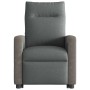 Sillón de masaje eléctrico reclinable elevable tela gris oscuro by , Armchairs - Ref: Foro24-3324106, Price: 318,17 €, Discou...