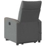 Sillón de masaje eléctrico reclinable elevable tela gris oscuro by , Armchairs - Ref: Foro24-3324106, Price: 318,17 €, Discou...