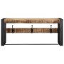 Perchero madera maciza de mango rugosa 80x35x35 cm von , Hut- und Garderobenständer - Ref: Foro24-4015937, Preis: 72,08 €, Ra...