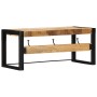 Perchero madera maciza de mango rugosa 80x35x35 cm von , Hut- und Garderobenständer - Ref: Foro24-4015937, Preis: 72,08 €, Ra...