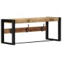 Perchero madera maciza de mango rugosa 80x35x35 cm von , Hut- und Garderobenständer - Ref: Foro24-4015937, Preis: 72,08 €, Ra...
