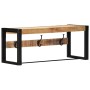 Perchero madera maciza de mango rugosa 80x35x35 cm von , Hut- und Garderobenständer - Ref: Foro24-4015937, Preis: 72,08 €, Ra...