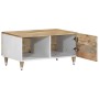 Mesa de centro de madera maciza de mango 80x50x40 cm von , Couchtisch - Ref: Foro24-4018668, Preis: 93,46 €, Rabatt: %