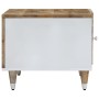 Mesa de centro de madera maciza de mango 80x50x40 cm von , Couchtisch - Ref: Foro24-4018668, Preis: 93,46 €, Rabatt: %